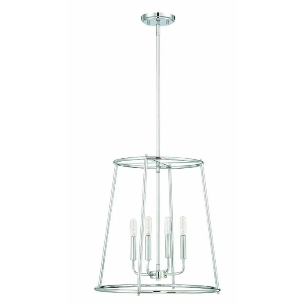 Park Harbor (PHFPL1064BN) Brushed Nickel 4 Light